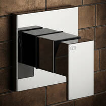 Смеситель скрытого монтажа для душа Gessi Rettangolo 20119-031 хром, фото №1