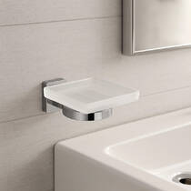 Мильниця Аква Родос Терра 05474/4785 з тримачем хром, фото №4