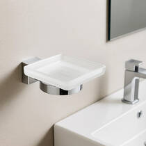 Мильниця Аква Родос Терра 05474/4785 з тримачем хром, фото №1