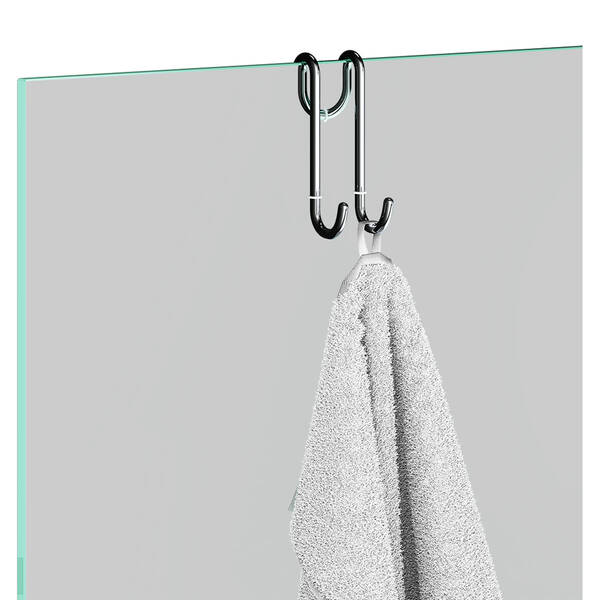 Крючок для душевой двери Decor Walther Basic DH 1 0900600 хром, фото 1