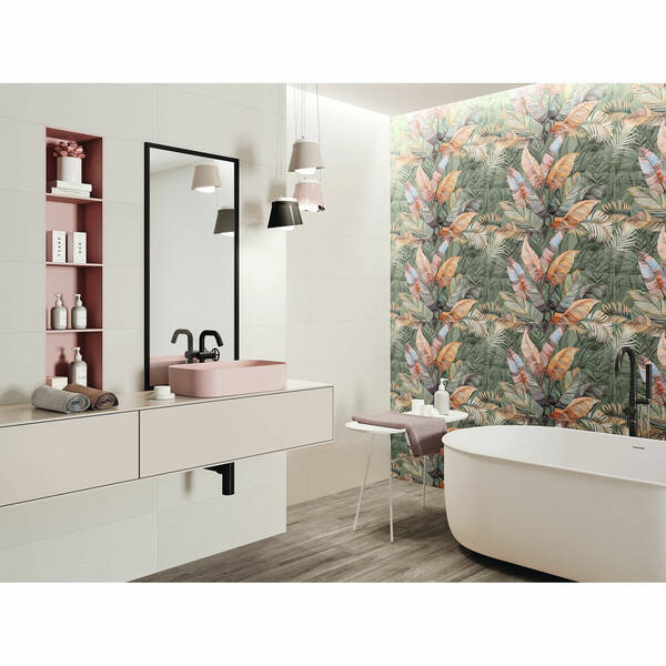 Плитка Ape Ceramica Crayon White Rect 31,6x90 см, фото 2