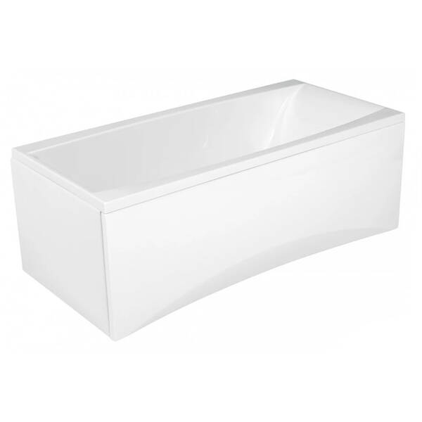 Ванна акриловая Cersanit Virgo 160x75 см с ножками., фото 2