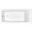 Ванна акриловая Cersanit Virgo 160x75 см с ножками., фото 1