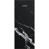 Накладка для смесителя Axor MyEdition 47913000 мрамор Nero Marquina, фото №1