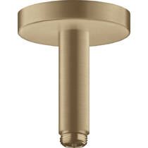 Тримач верхнього душу Axor ShowerSolutions 26432140 стельовий, бронза матовий, фото №1