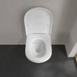 Унітаз підвісний Villeroy&Boch Subway 2.0 4609R0R1 Comfort безобідковий, фото 8