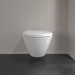 Унітаз підвісний Villeroy&Boch Subway 2.0 4609R0R1 Comfort безобідковий, фото 6