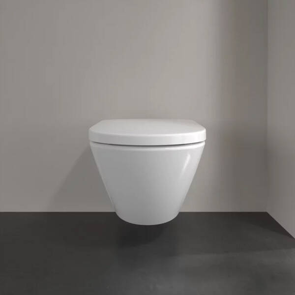 Унітаз підвісний Villeroy&Boch Subway 2.0 4609R0R1 Comfort безобідковий, фото 6