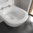 Унітаз підвісний Villeroy&Boch Subway 2.0 4609R0R1 Comfort безобідковий, фото 9
