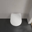 Унітаз підвісний Villeroy&Boch Subway 2.0 4609R0R1 Comfort безобідковий, фото 7