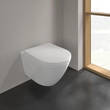 Унітаз підвісний Villeroy&Boch Subway 2.0 4609R0R1 Comfort безобідковий, фото 5