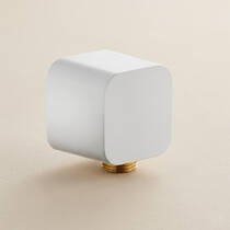 Шлангове підключення Kludi A-Qa white 655404300, фото №1