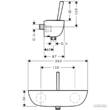 Змішувач для душу Hansgrohe PuraVida 15672400, фото 2