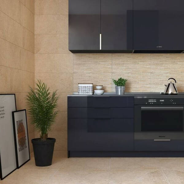 Керамограніт Almera Ceramica Ess. Anaya Crema 60,8x60,8 см, фото 2