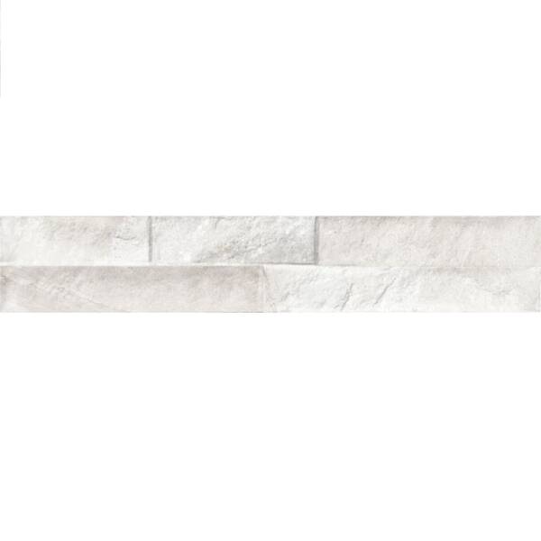 Керамограніт Almera Ceramica Ordino White 8x44,2 см, фото 1