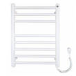Полотенцесушитель электрический Instal Projekt Viking electro VIKE-50/70 530х700 мм белый 130 Вт, фото 1