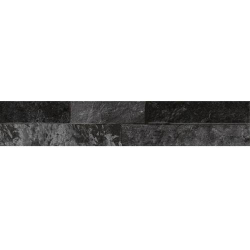 Керамогарнит Almera Ceramica Ordino Black 8x44,2 см, фото 1