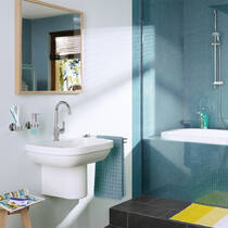 Змішувач для раковини Grohe Eurosmart 23537002 хром, фото №4