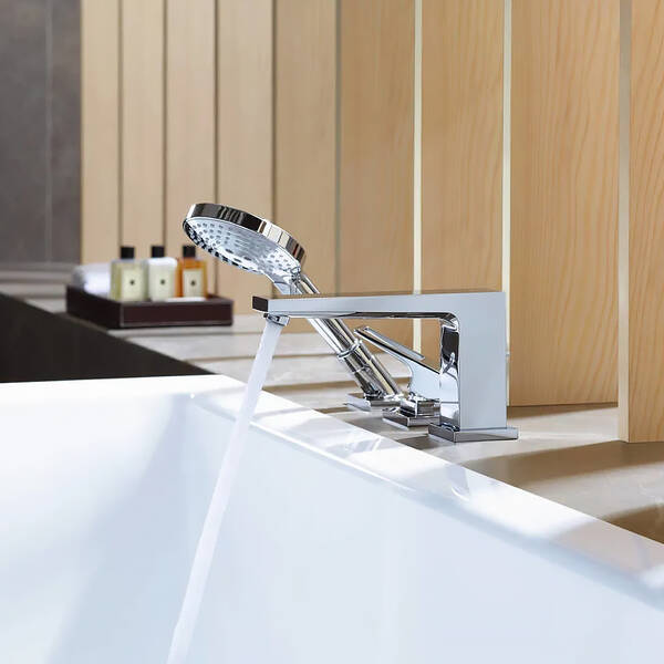 Змішувач для ванни Hansgrohe Metropol 74551000 хром, фото 3