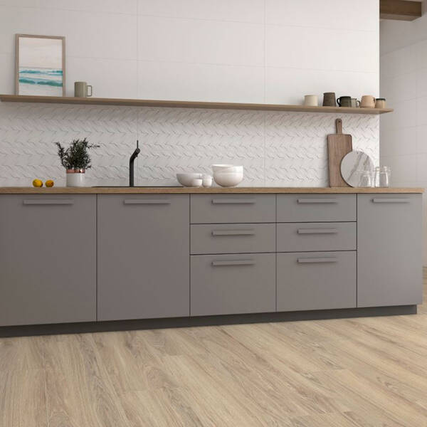 Керамограніт Almera Ceramica Ninsba Beige Rect 30x150 см, фото 1