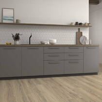 Керамограніт Almera Ceramica Ninsba Camel Rect. 30x150 см, фото №1