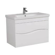 Тумба з раковиною Аква Родос Альфа 05386 Frame підвісна 100 см, фото №1