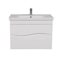 Тумба з раковиною Аква Родос Альфа 05386 Frame підвісна 100 см, фото №2