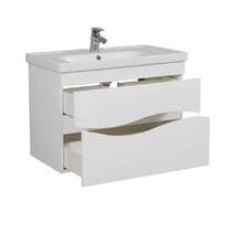 Тумба з раковиною Аква Родос Альфа 05386 Frame підвісна 100 см, фото №4