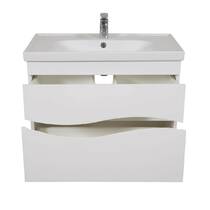 Тумба з раковиною Аква Родос Альфа 05386 Frame підвісна 100 см, фото №5