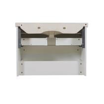 Тумба з раковиною Аква Родос Альфа 05386 Frame підвісна 100 см, фото №6