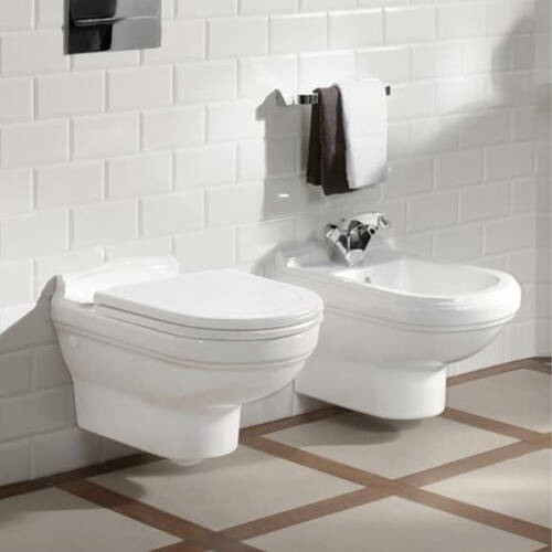 Кришка для унітаза Villeroy&Boch Hommage 8809S1R1 Soft Close, фото 4