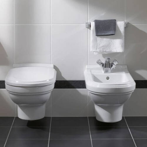 Кришка для унітаза Villeroy&Boch Hommage 8809S1R1 Soft Close, фото 3