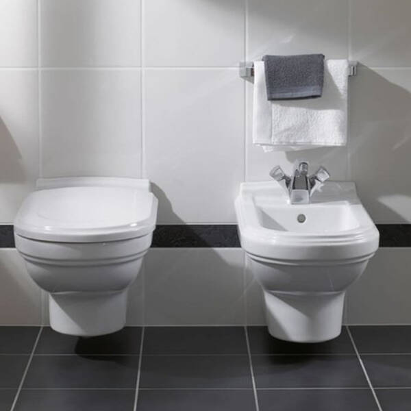 Кришка для унітаза Villeroy&Boch Hommage 8809S1R1 Soft Close, фото 3