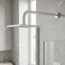 Держатель верхнего душа Kludi A-Qa 665149100 400 мм настенный, фото №1