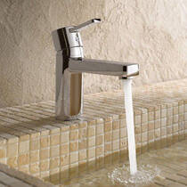 Смеситель для раковины Kludi Zenta 382620575 хром, фото №3