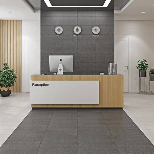 Керамогранит Cersanit Milton Dark Grey 29,8x59,8 см, фото 1