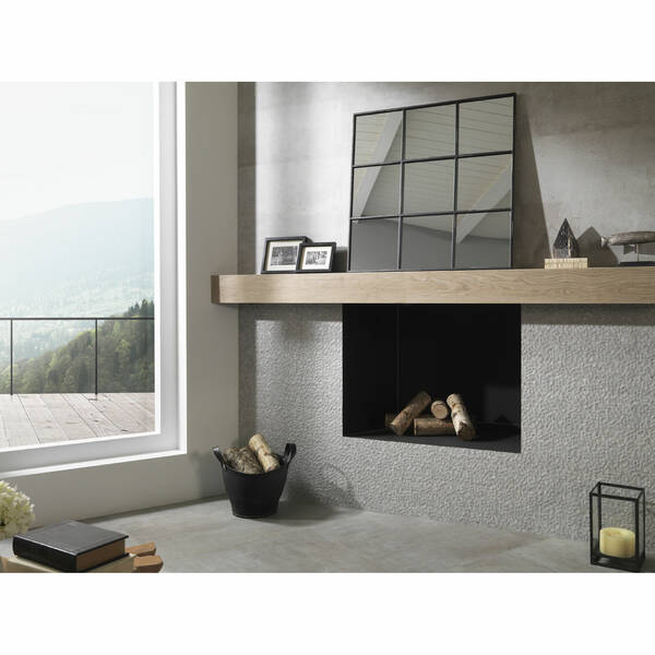 Плитка Porcelanosa Metropolitan Nature Antracita 33,3x100 см, фото 2