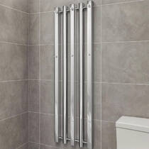 Полотенцесушитель водяной Mario Битуб 1500х360/320 1500х360 мм полированная нержавеющая сталь, фото №1