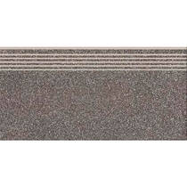 Сходинка Cersanit Milton Dark Grey Steptread 29,8x59,8 см, фото №1