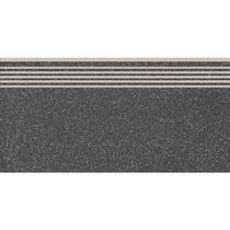 Сходинка Cersanit Milton Graphite Steptread 29,8x59,8 см