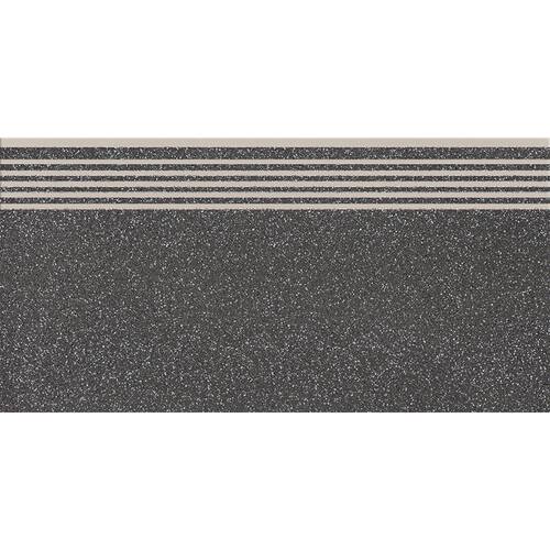 Сходинка Cersanit Milton Graphite Steptread 29,8x59,8 см, фото 1