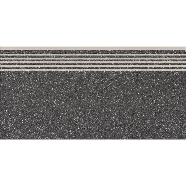Сходинка Cersanit Milton Graphite Steptread 29,8x59,8 см, фото 1