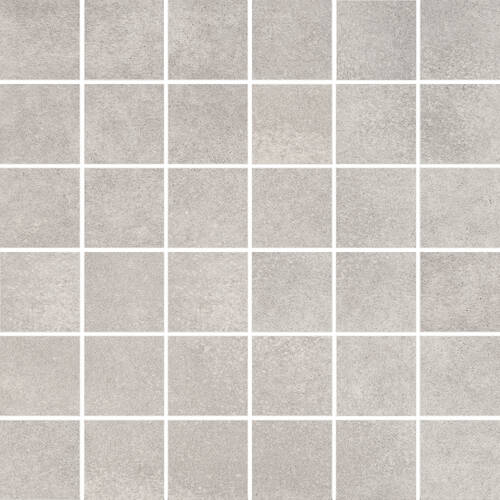 Мозаїка Cersanit City Squares Light Grey Mosaic 29,8x29,8 см, фото 1