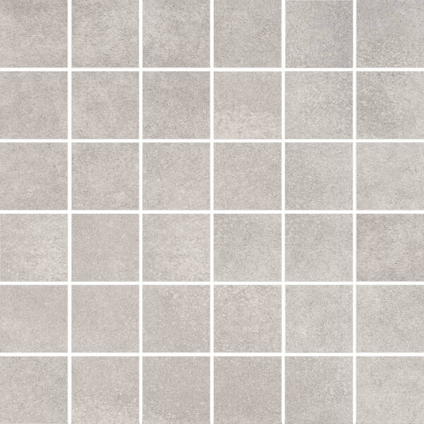 Мозаїка Cersanit City Squares Light Grey Mosaic 29,8x29,8 см, фото 1