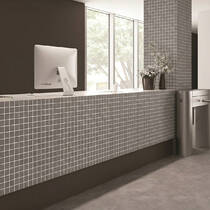 Мозаика Cersanit City Squares Mosaic Grey 29,8х29,8, фото №1