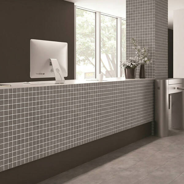 Мозаїка Cersanit City Squares Mosaic Grey 29,8х29,8, фото 1