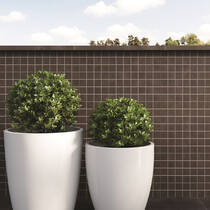Мозаика Cersanit City Squares Mosaic Anthracite 29,8х29,8 см, фото №1