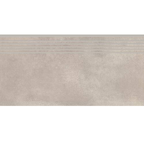 Сходинка Cersanit City Squares Light Grey Steptread 29,8x59,8 см, фото 1