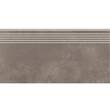 Сходинка Cersanit City Squares Grey Steptread 29,8x59,8 см, фото 1