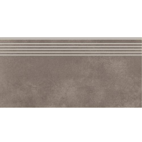 Сходинка Cersanit City Squares Grey Steptread 29,8x59,8 см, фото 1